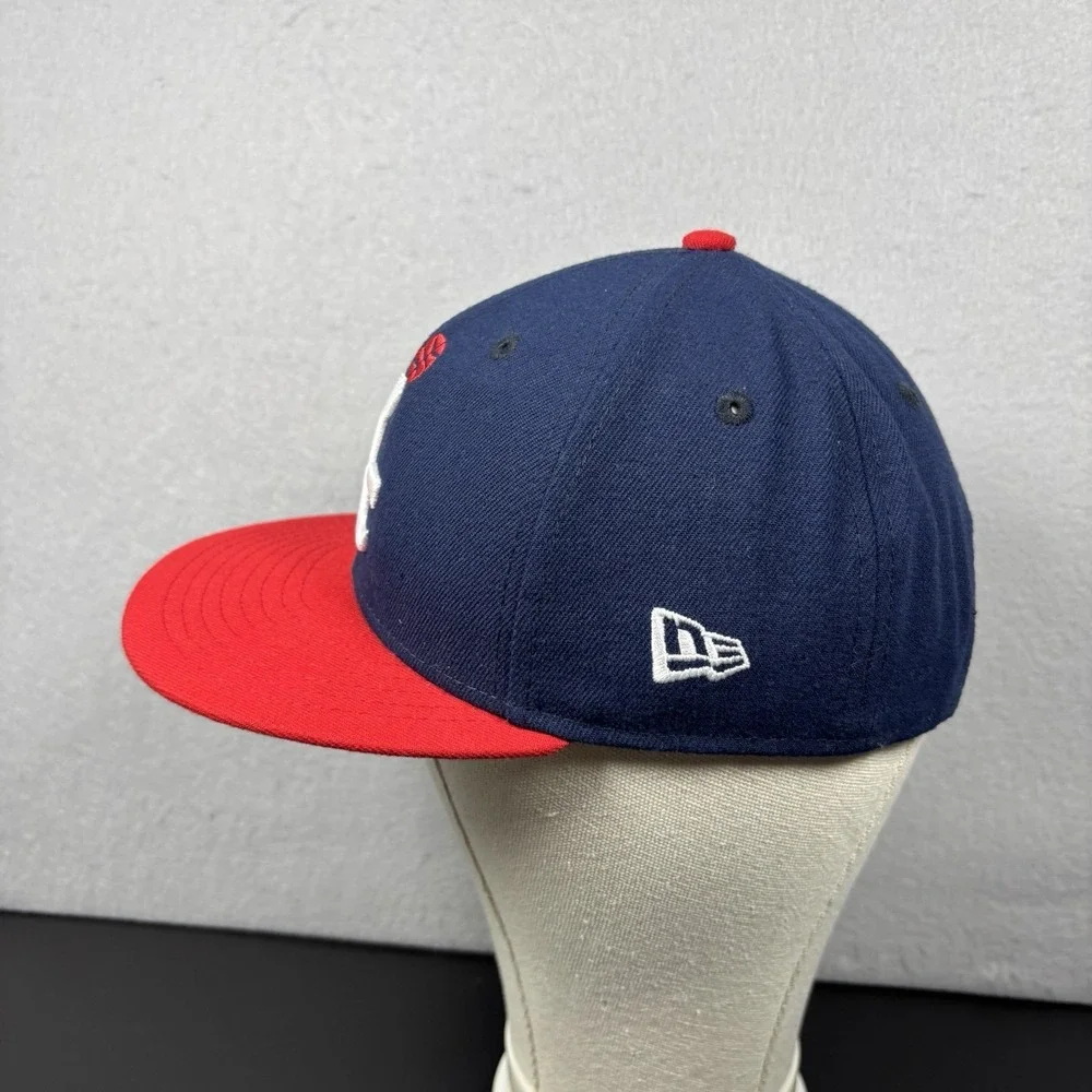 New Era Washington‎ Wizards SnapBack Hat 9Fifty Snapback Blue Red Youth Size NBA